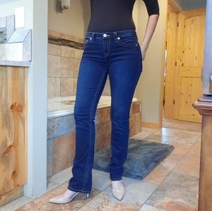 True Religion Billie Straight Leg Jean